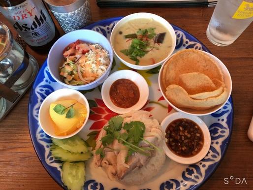 グリーンカレーカオマンガイ