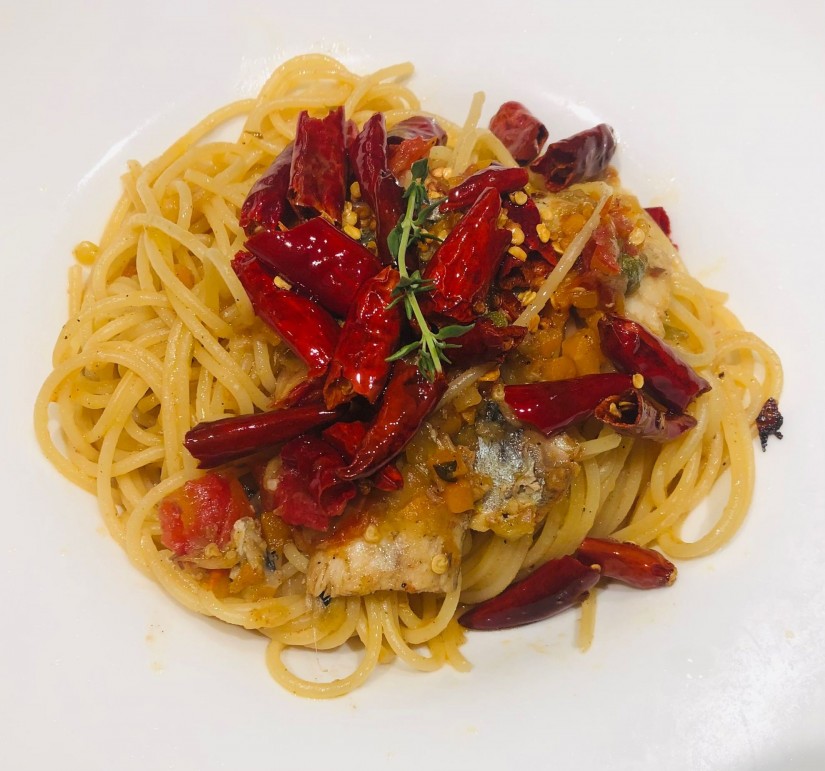 絶望スパゲティ 悶絶(カオス)