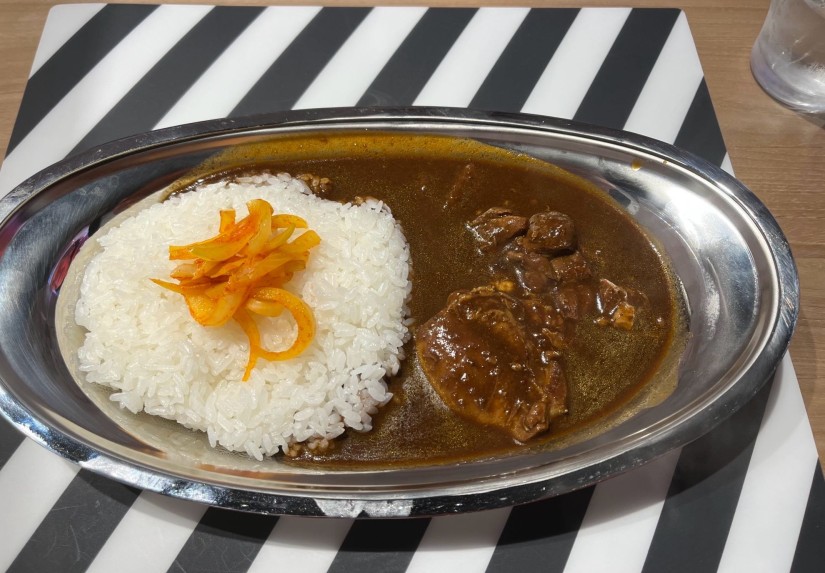 夏チキンカレー(3辛) 3辛