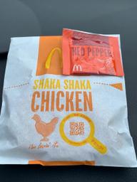 シャカシャカチキン レッドペッパー味