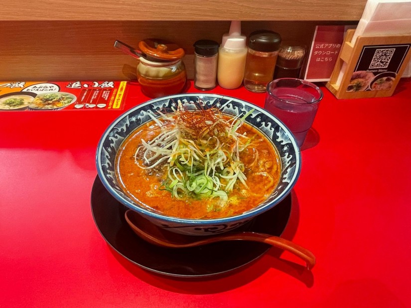 牛骨担々麺 地獄辛