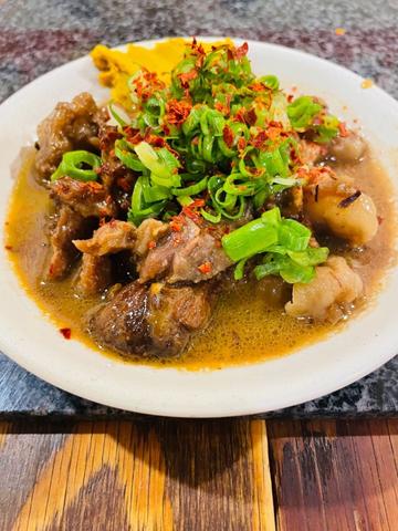 どて焼き ？