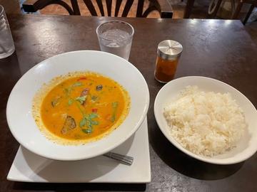 タイ風グリーンスープカレー MAX辛