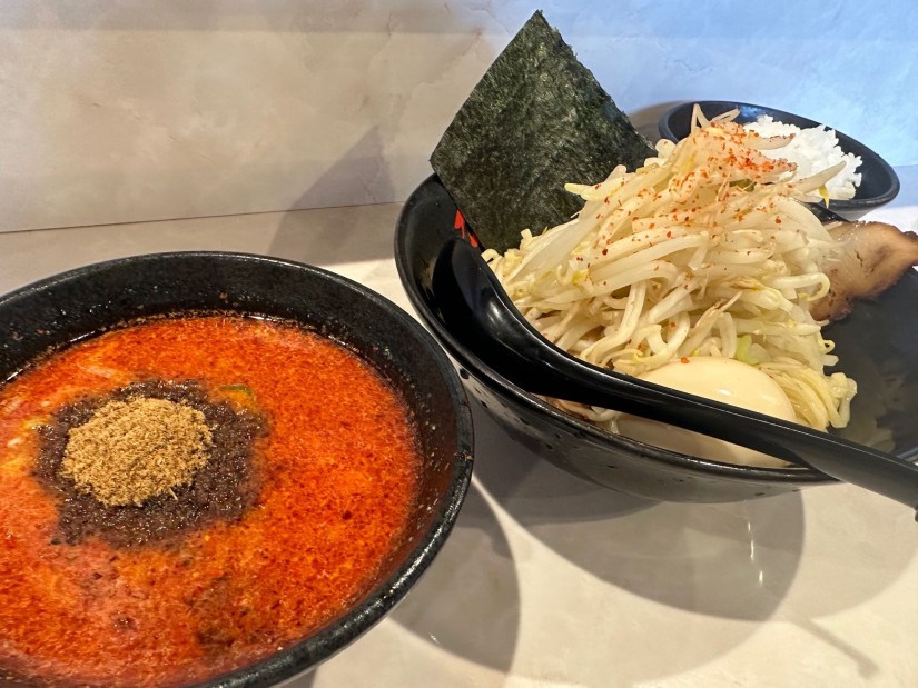 からみそつけ麺 辛さ10倍