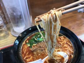坦々麺(大) かなり辛め