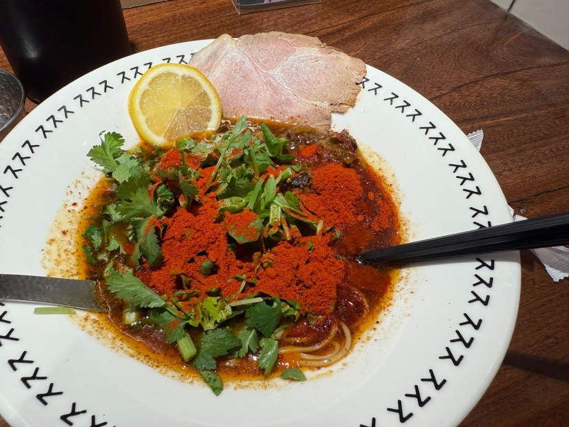 スパイスラーメンレギュラー