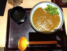 カレーうどん