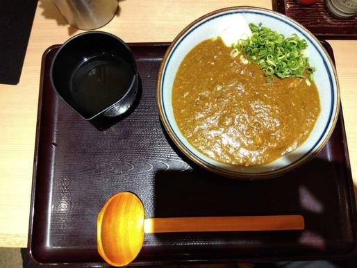 カレーうどん
