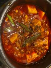 麻婆豆腐定食 中辛