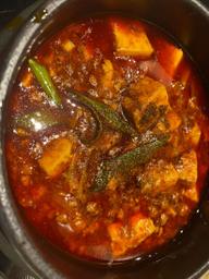 麻婆豆腐定食 中辛