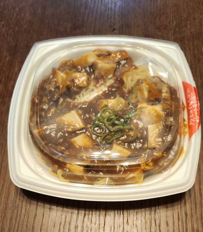 香ばし炒め麺の仙台マーボー焼そば