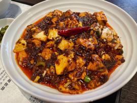 麻婆豆腐 激辛