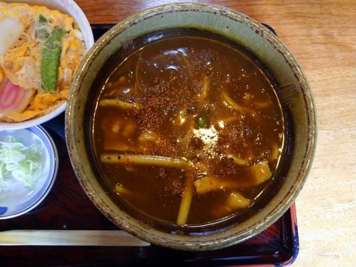 カレー南蛮うどん
