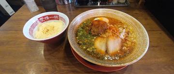 MAX激辛担々麺
