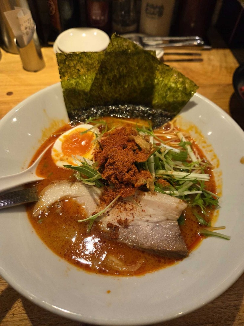 特製極からか麺 特辛