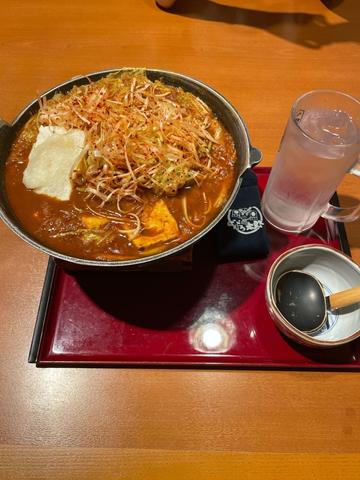 激辛みそ煮込みうどん 金メダル
