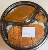 ビーフカツカレー 15辛