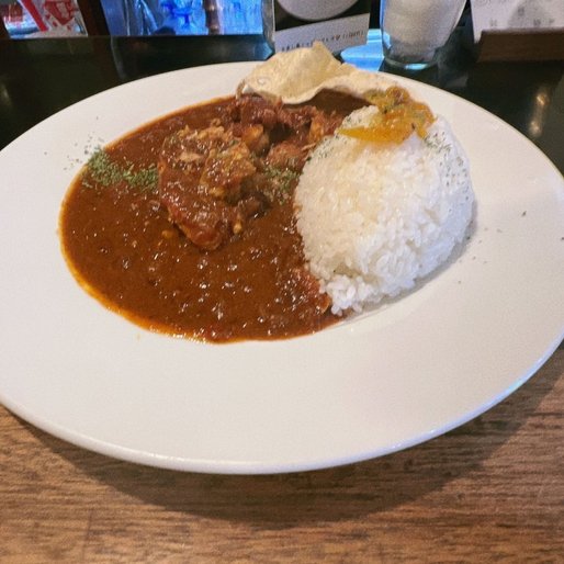 痛辛！！！麻辣チキンカレー