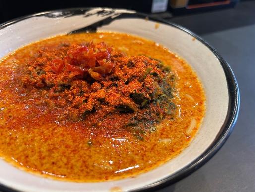 担々麺 百鬼＋10辛（20辛）