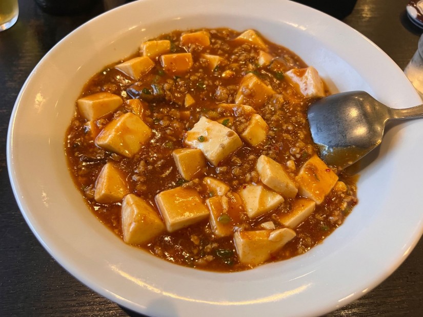 麻婆豆腐 激辛