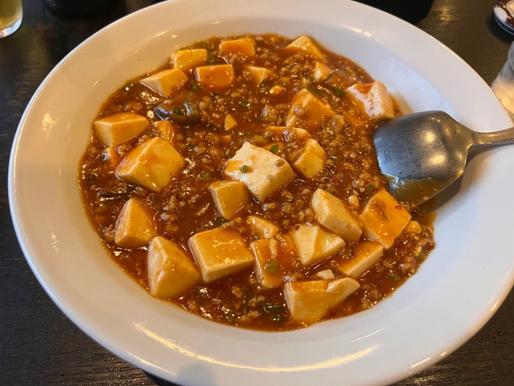 麻婆豆腐 激辛