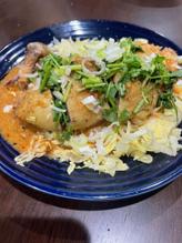 よだれ鶏 ピリ辛