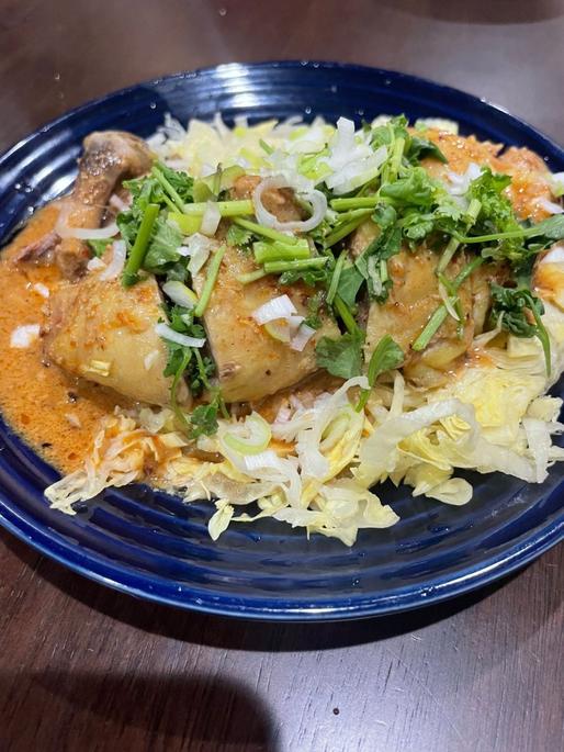 よだれ鶏 ピリ辛