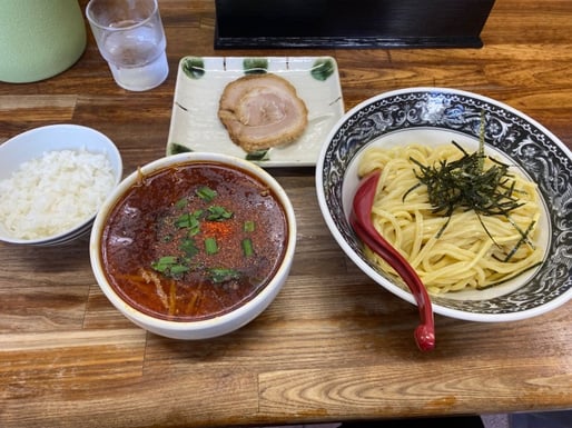 からしび味噌つけ麺 激辛 激痺