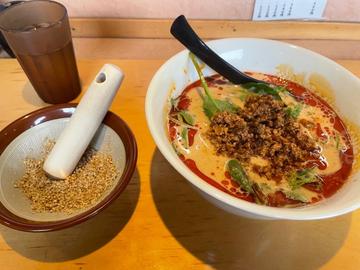 濃厚坦々麺