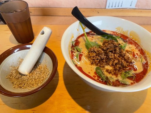 濃厚坦々麺