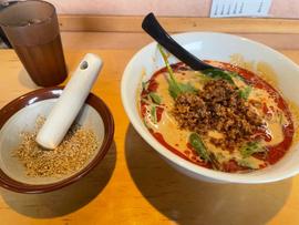 濃厚坦々麺