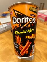 ドリトスFlamin'Hot激辛ナチョ・チーズ味