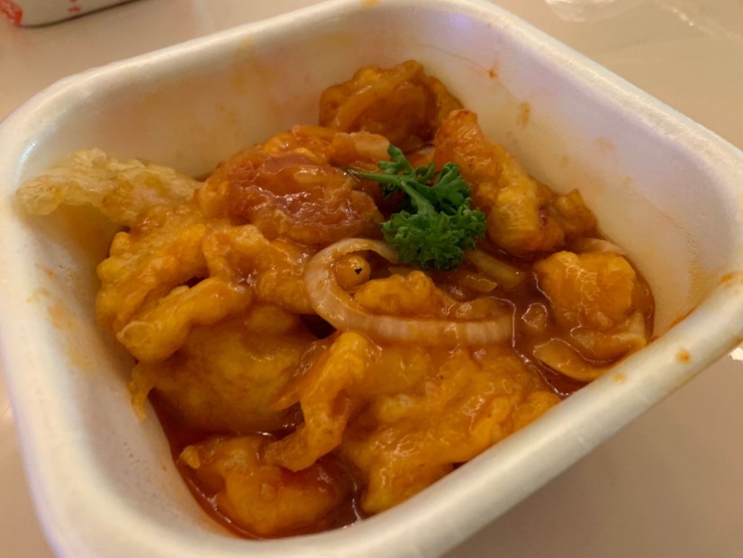 エビチリ 辛さ増し