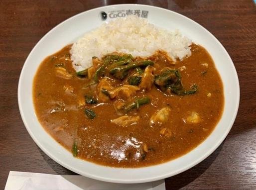 ほうれん草カレー 10辛