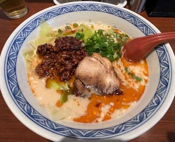 担々麺 辛増し