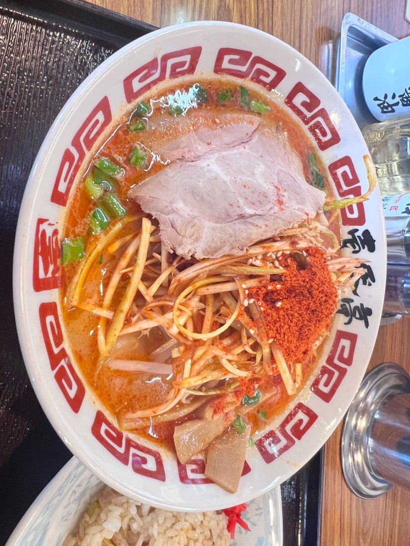 辛ネギ熟成味噌ラーメン 激辛 5辛