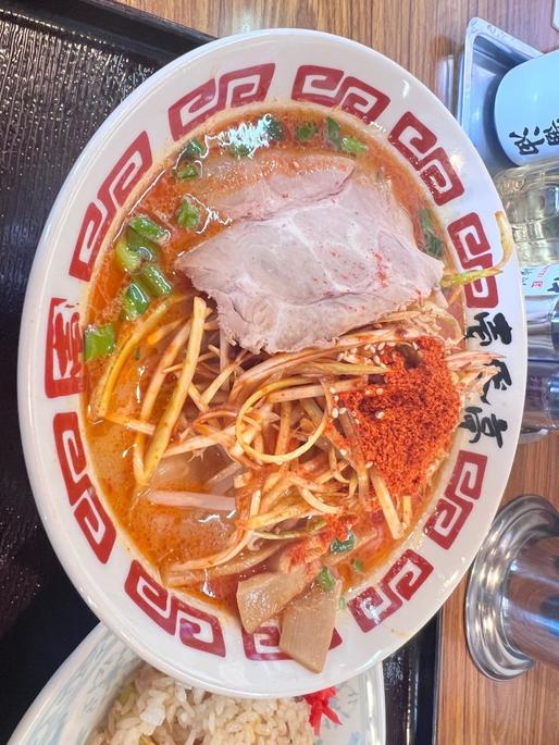 辛ネギ熟成味噌ラーメン 激辛 5辛