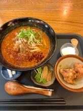 麻辣担々麺定食 2辛