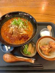 麻辣担々麺定食 2辛