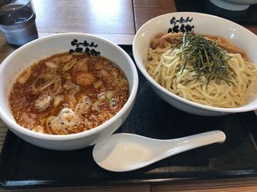 辛いつけめん 辛さ増し