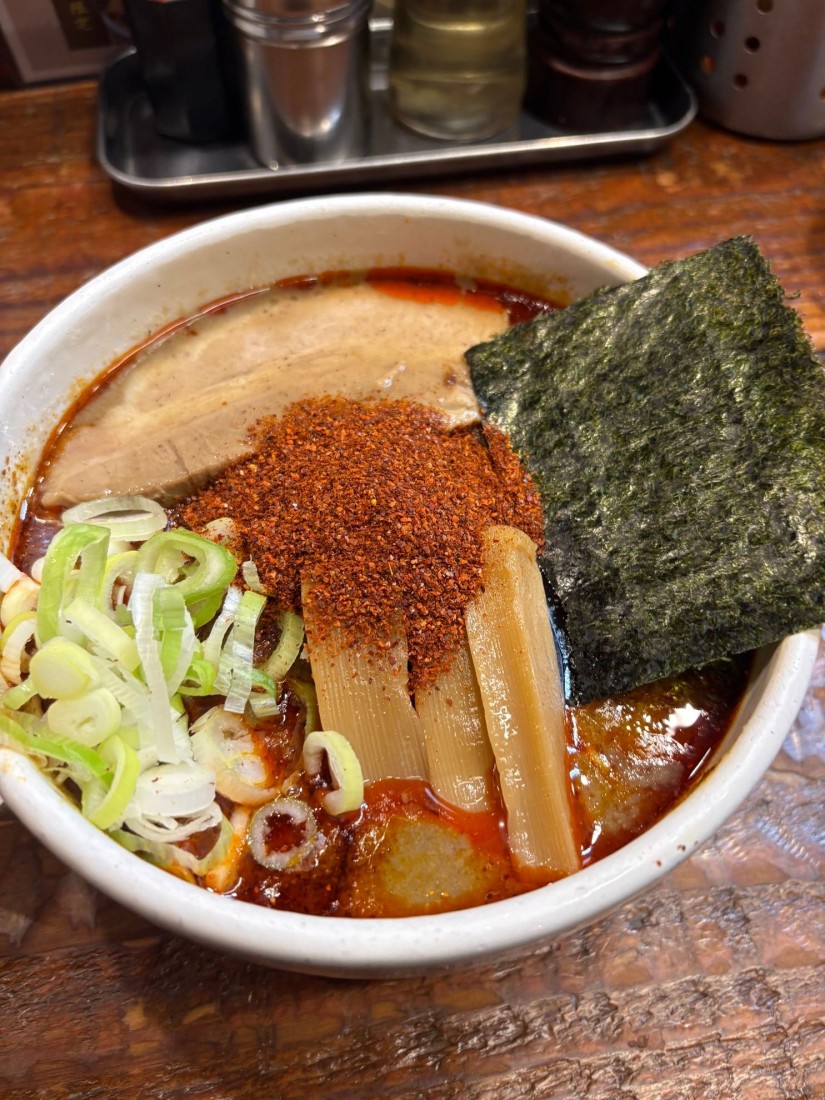 辛辛魚らーめん 辛の辛