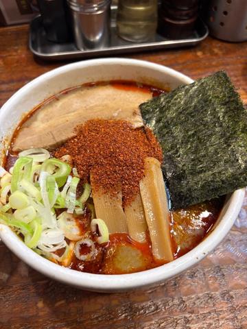 辛辛魚らーめん 辛の辛