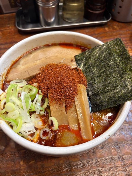 辛辛魚らーめん 辛の辛