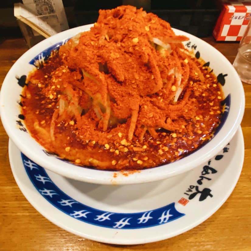 辛唐らーめん 極増し