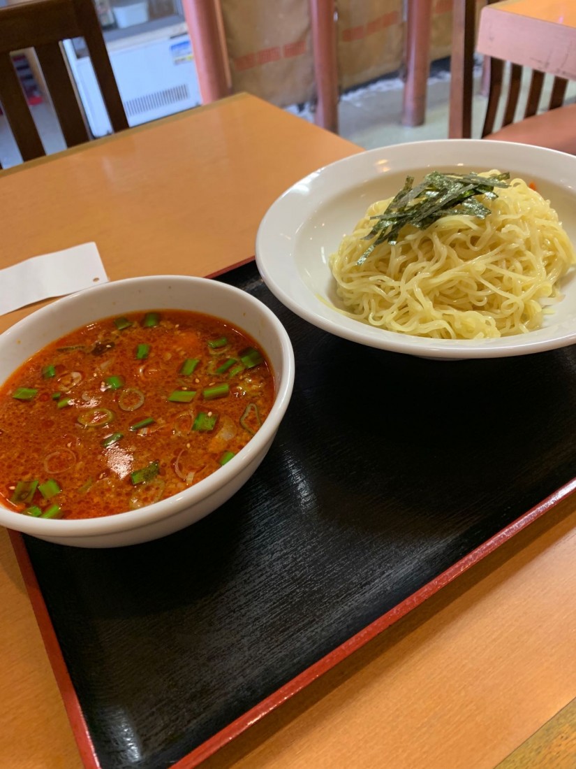 つけ麺(激辛)