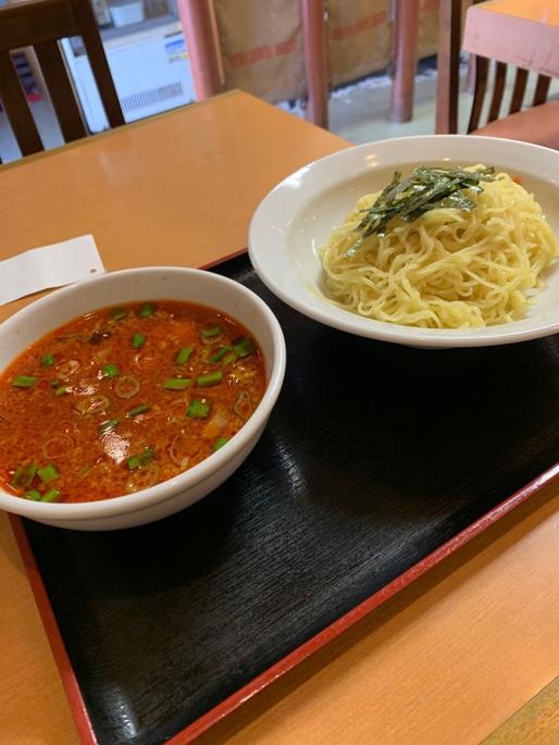 つけ麺(激辛)