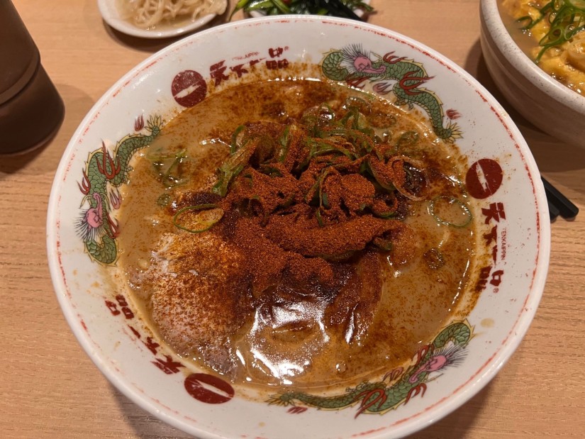 赤んこってり 4辛