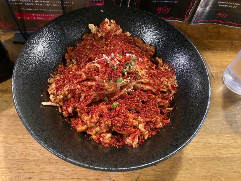 紅の豚バラ 2辛