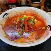 チャーシュー激辛味噌とんこつ 達人×5倍