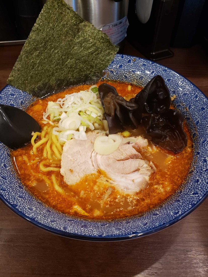 激辛醤油ラーメン ３辛